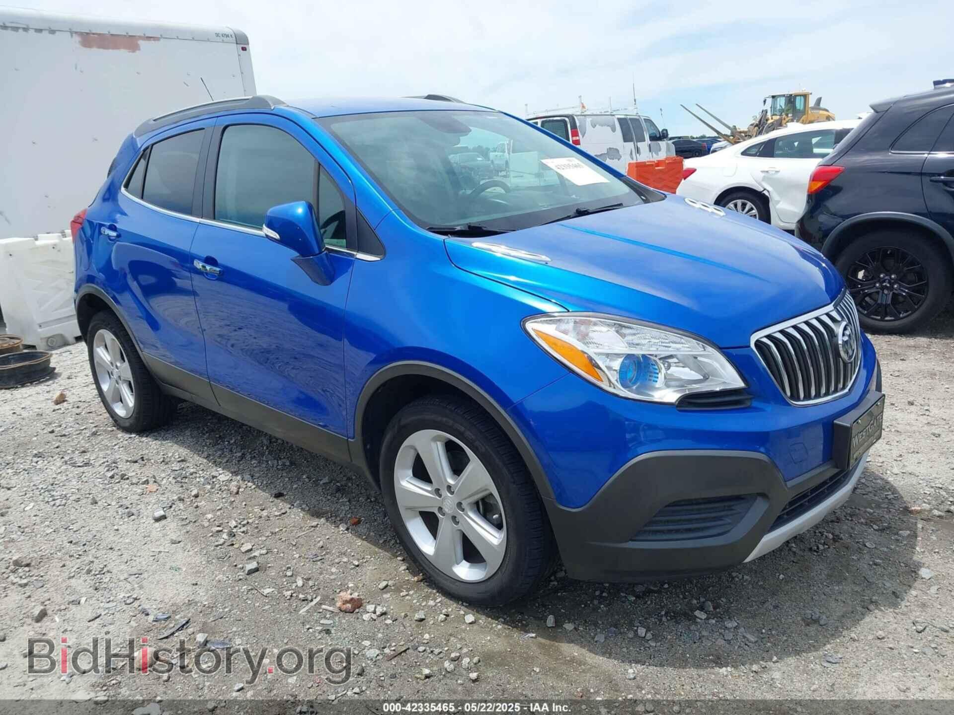 Photo KL4CJESB9FB219052 - BUICK ENCORE 2015