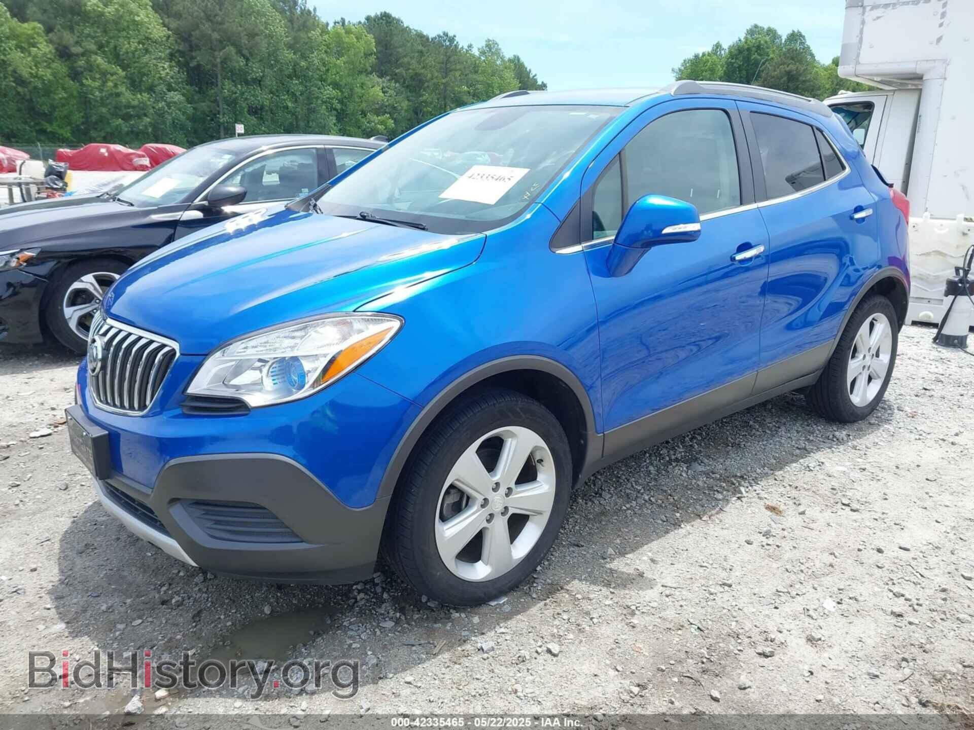 2015 BUICK ENCORE - VIN: KL4CJESB9FB219052 - Photo 2