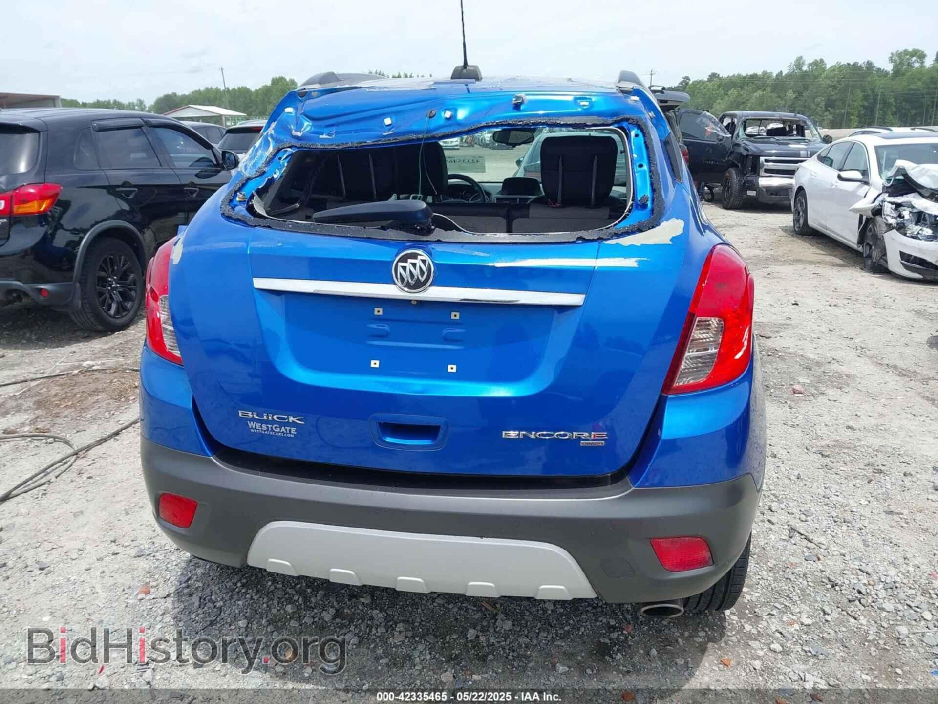 2015 BUICK ENCORE - VIN: KL4CJESB9FB219052 - Photo 17