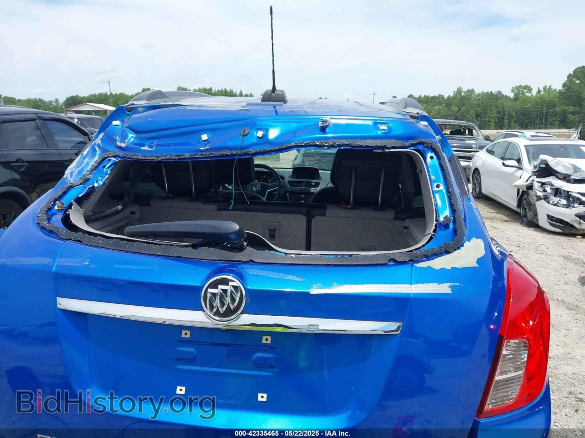 2015 BUICK ENCORE - VIN: KL4CJESB9FB219052 - Photo 18