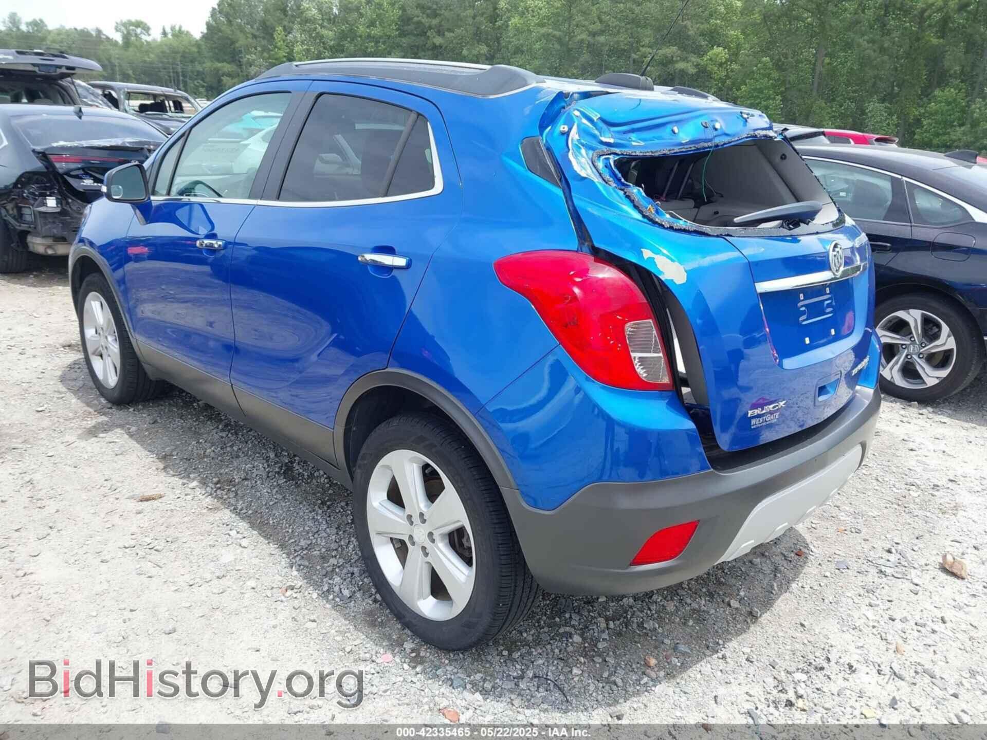 2015 BUICK ENCORE - VIN: KL4CJESB9FB219052 - Photo 3