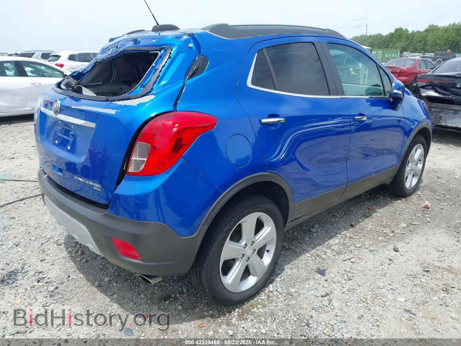 2015 BUICK ENCORE - VIN: KL4CJESB9FB219052 - Photo 4