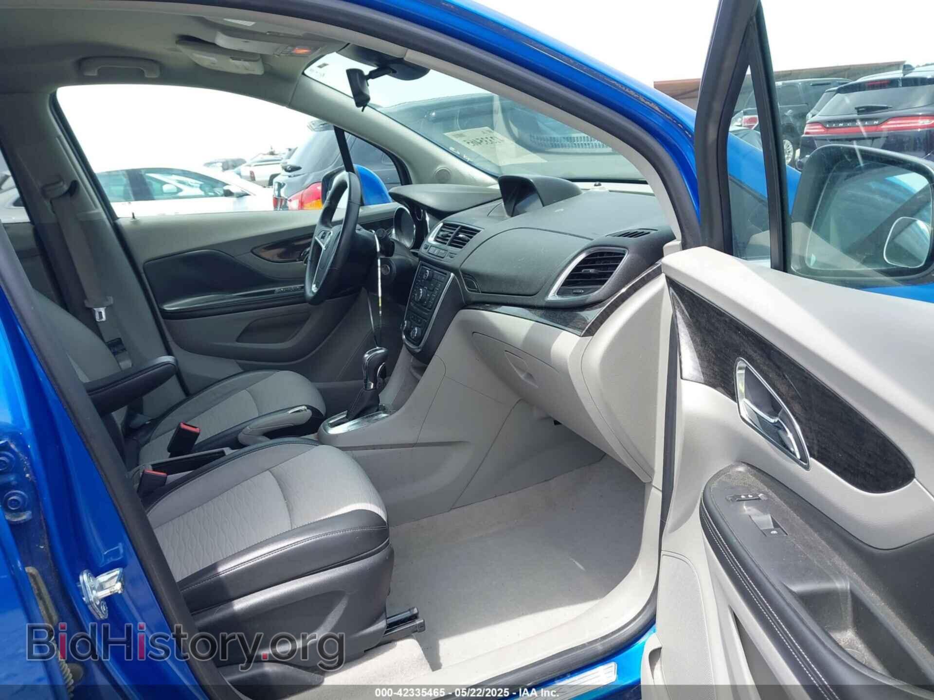 2015 BUICK ENCORE - VIN: KL4CJESB9FB219052 - Photo 5