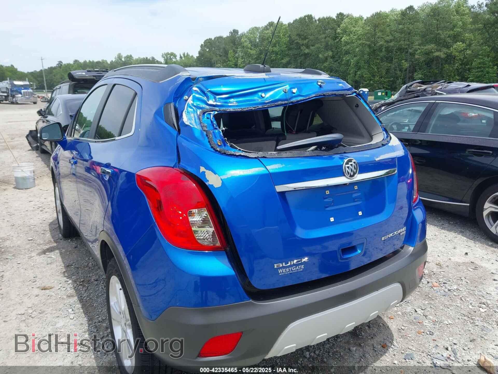 2015 BUICK ENCORE - VIN: KL4CJESB9FB219052 - Photo 6