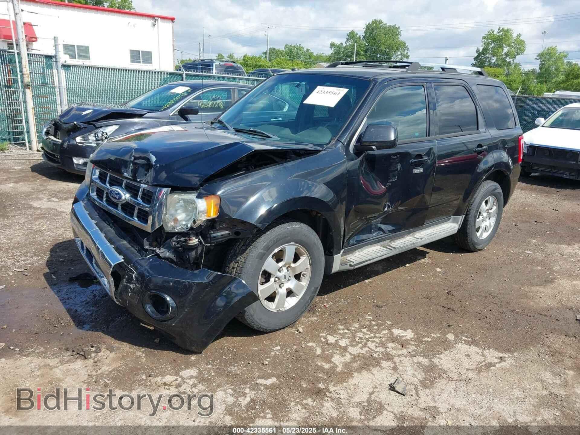 2010 FORD ESCAPE - VIN: 1FMCU9E75AKD36580 - Фото 2