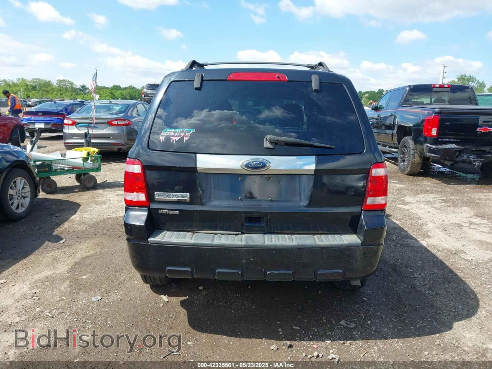 2010 FORD ESCAPE - VIN: 1FMCU9E75AKD36580 - Фото 16