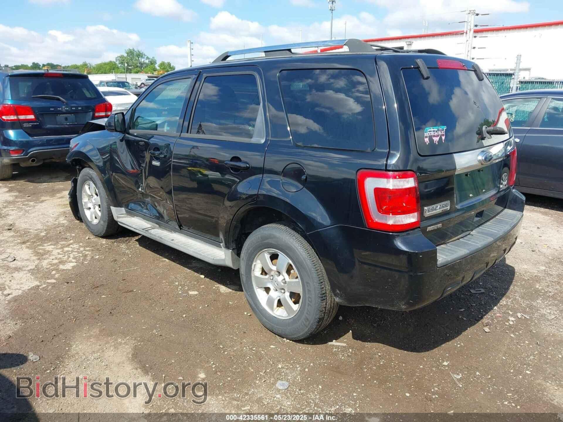 2010 FORD ESCAPE - VIN: 1FMCU9E75AKD36580 - Фото 3