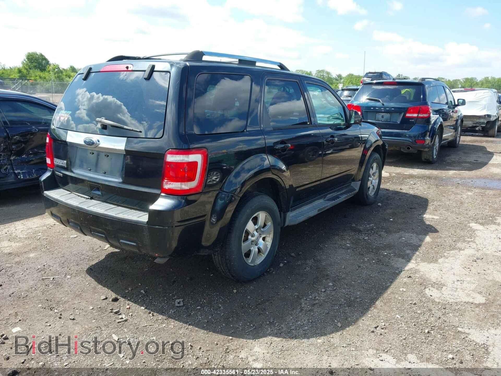 2010 FORD ESCAPE - VIN: 1FMCU9E75AKD36580 - Фото 4