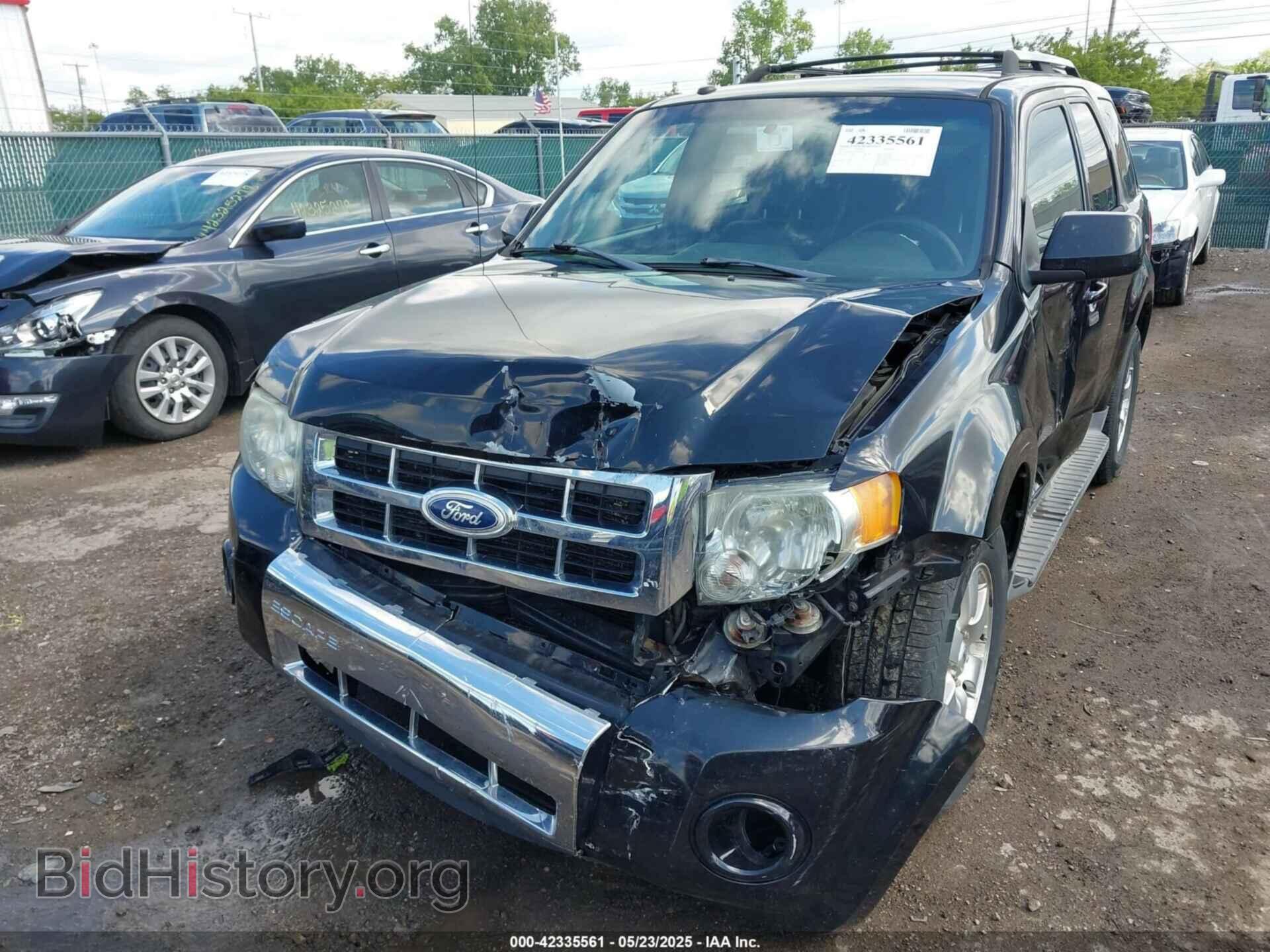2010 FORD ESCAPE - VIN: 1FMCU9E75AKD36580 - Фото 6