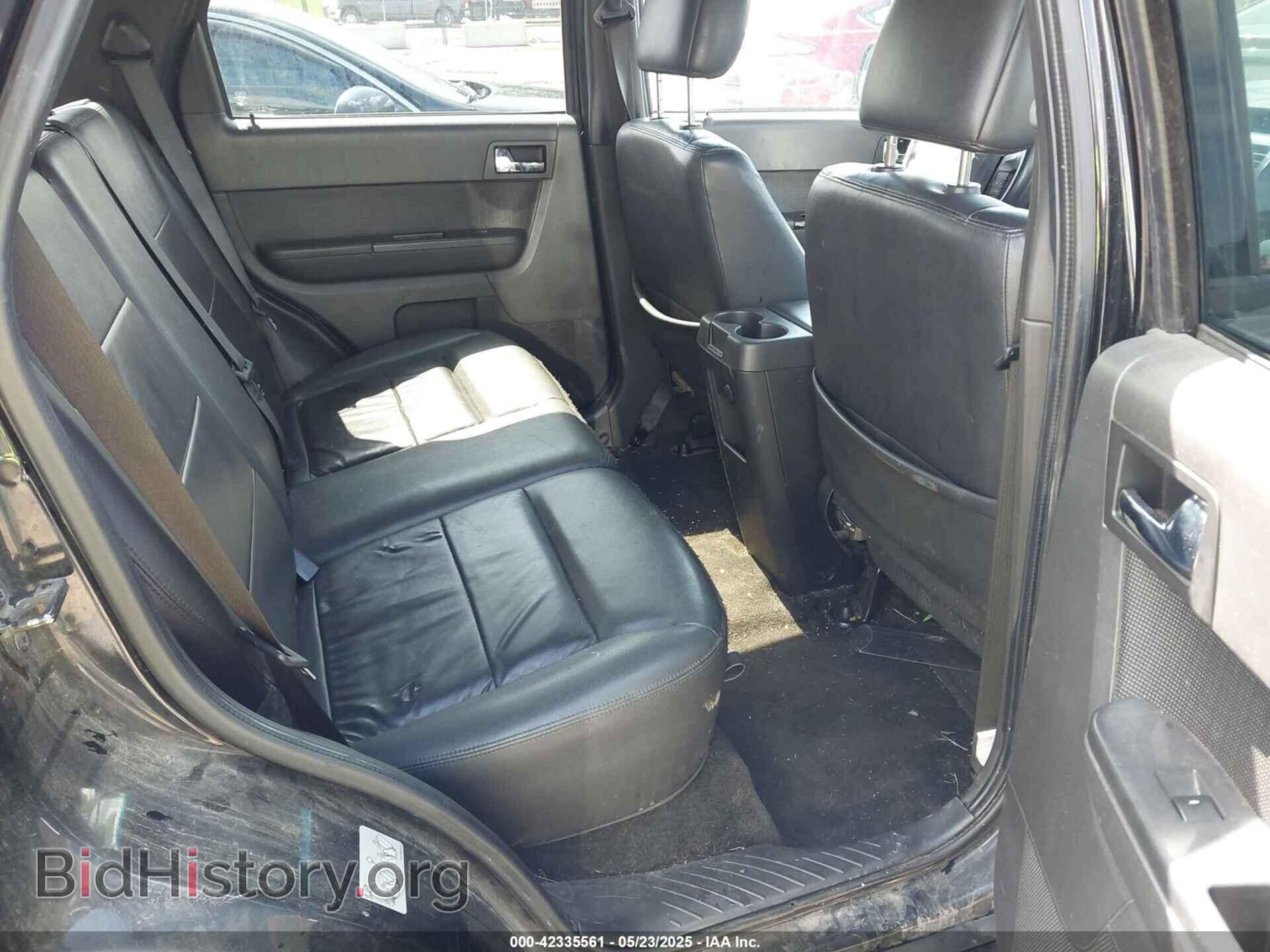 2010 FORD ESCAPE - VIN: 1FMCU9E75AKD36580 - Фото 8