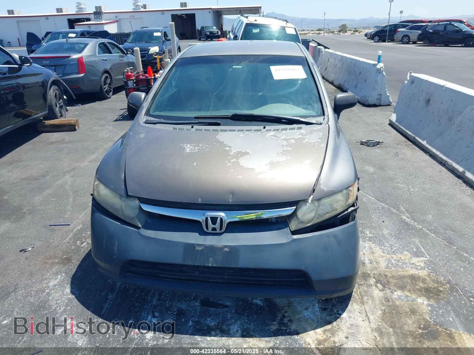 2007 HONDA CIVIC - VIN: JHMFA16547S005327 - Фото 6