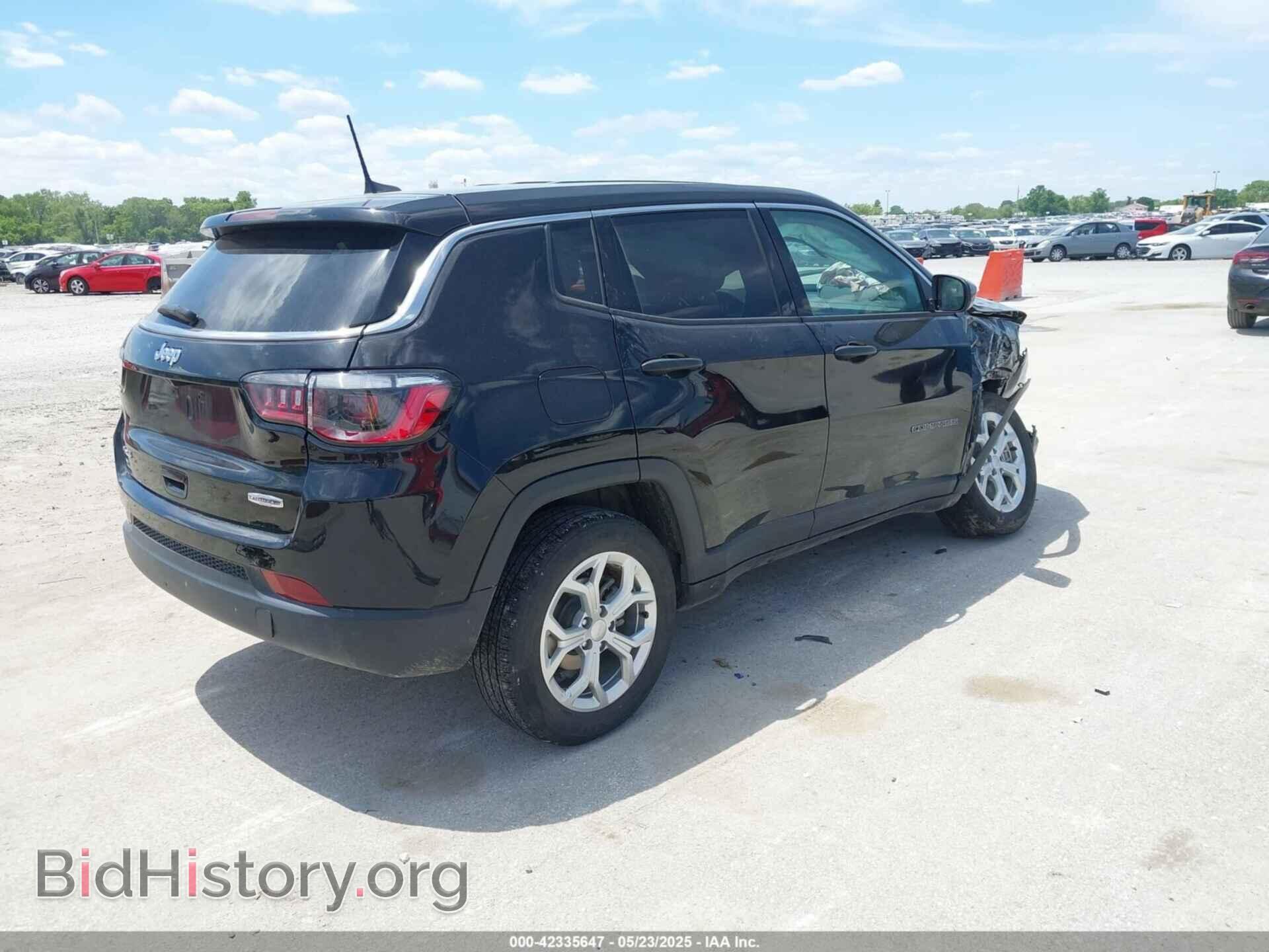 2024 JEEP COMPASS - VIN: 3C4NJDAN5RT105556 - Фото 4