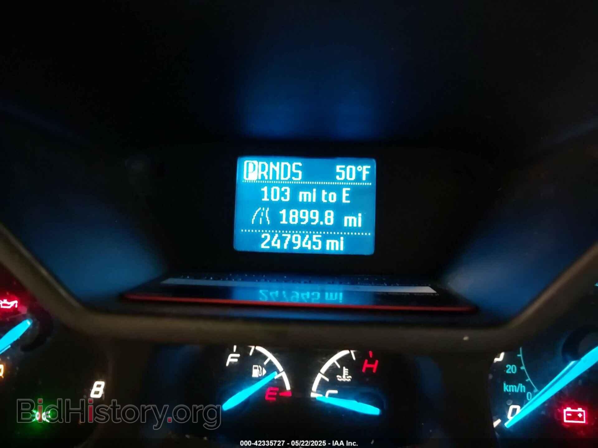 2014 FORD TRANSIT CONNECT - VIN: NM0LE7E79E1160471 - Фото 7