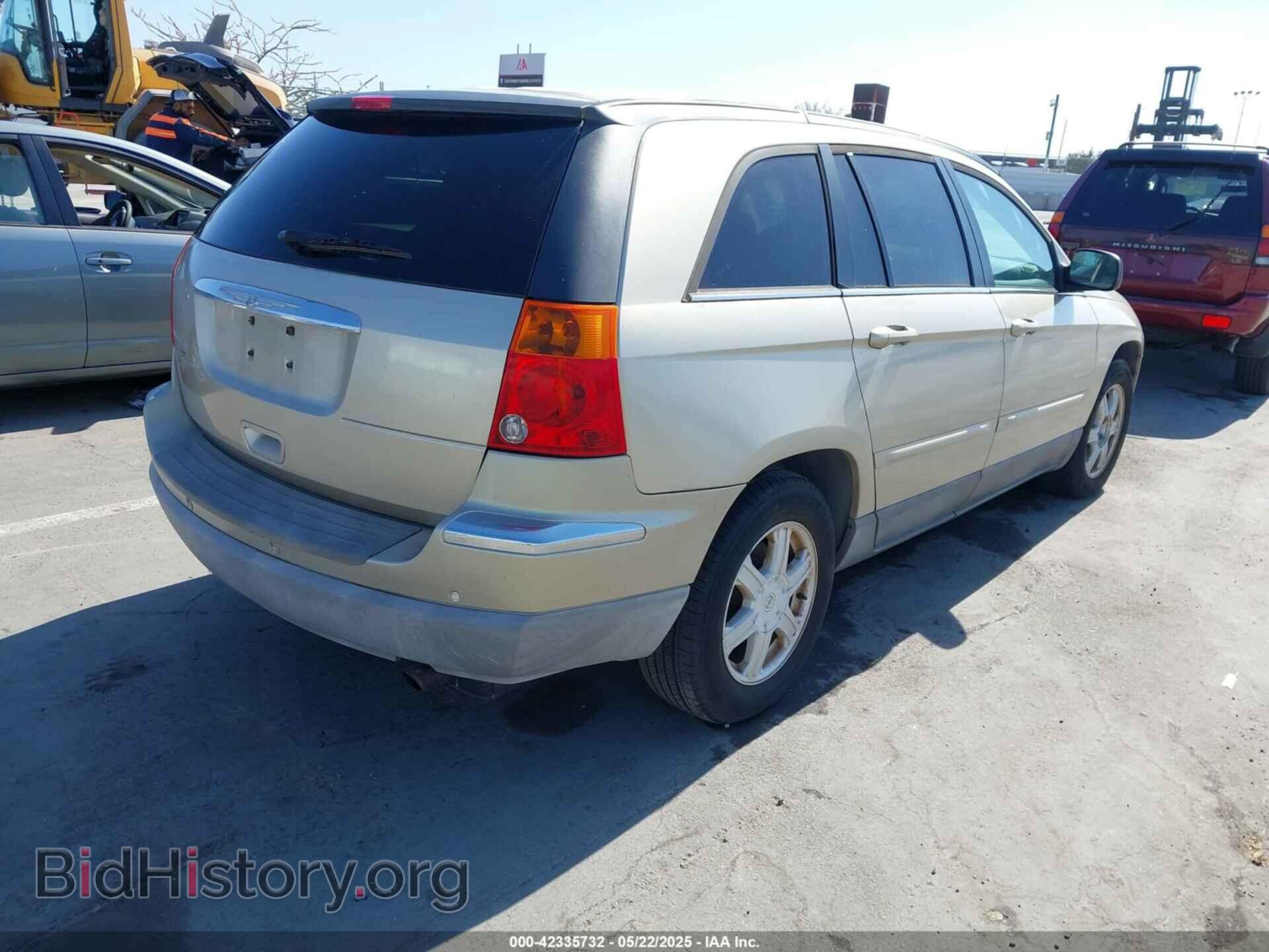 2006 CHRYSLER PACIFICA - VIN: 2A4GM68416R740663 - Фото 4