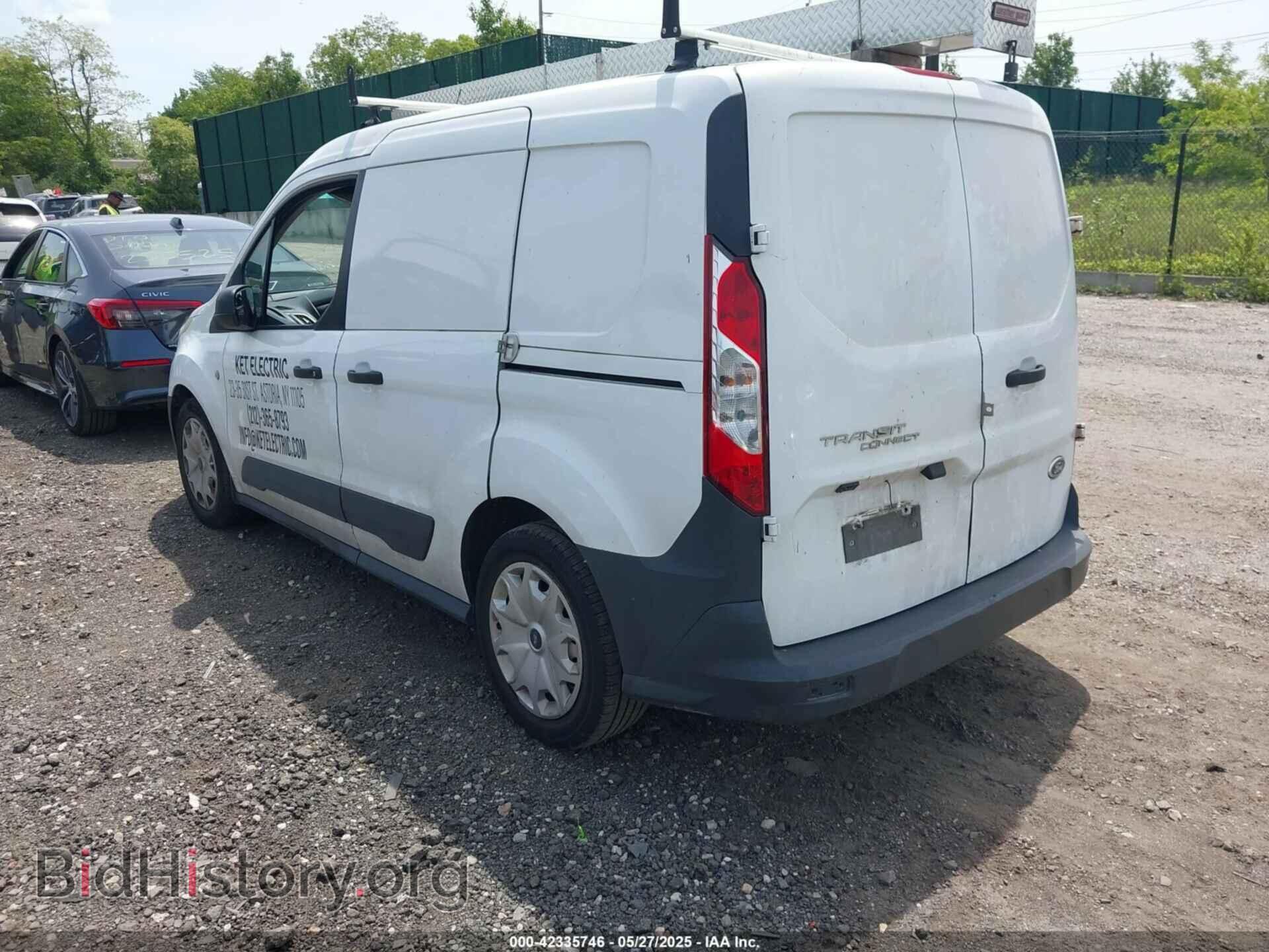 2014 FORD TRANSIT CONNECT - VIN: NM0LS6E78E1142420 - Фото 3