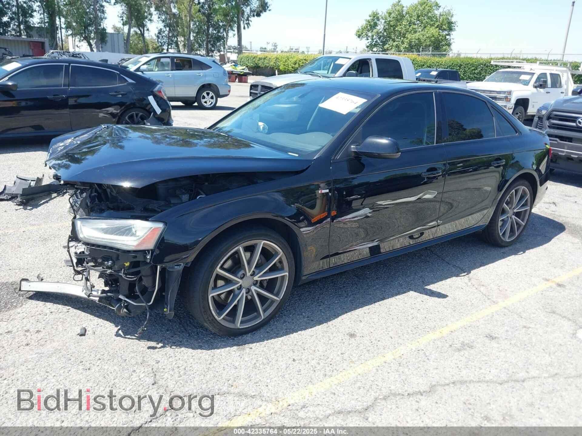 2016 AUDI A4 - VIN: WAUAFAFL4GN012558 - Фото 2
