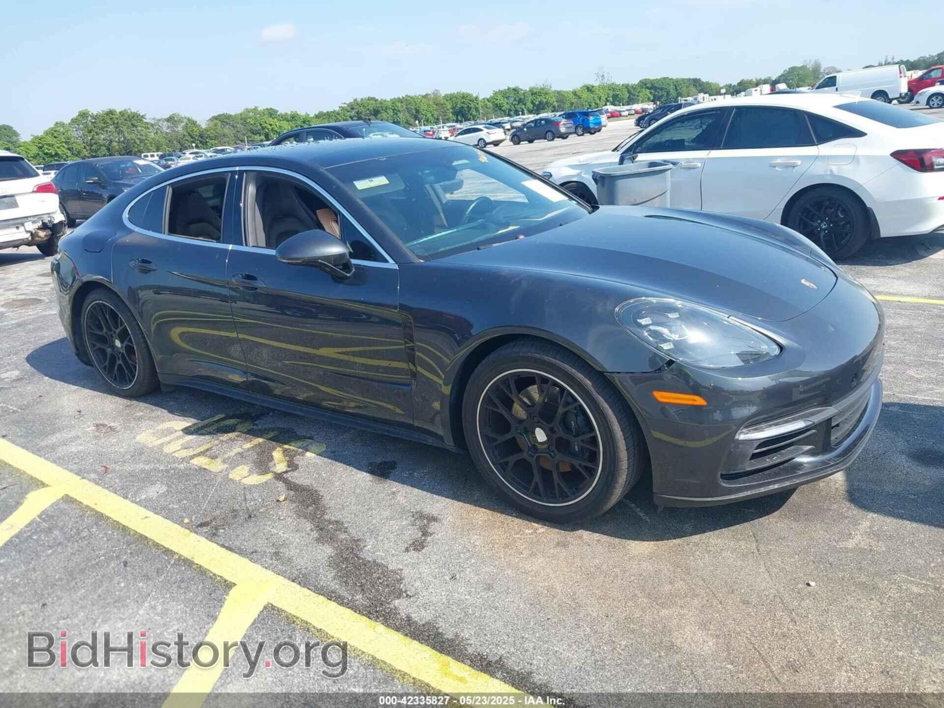 Фотография WP0AB2A74HL122473 - PORSCHE PANAMERA 2017