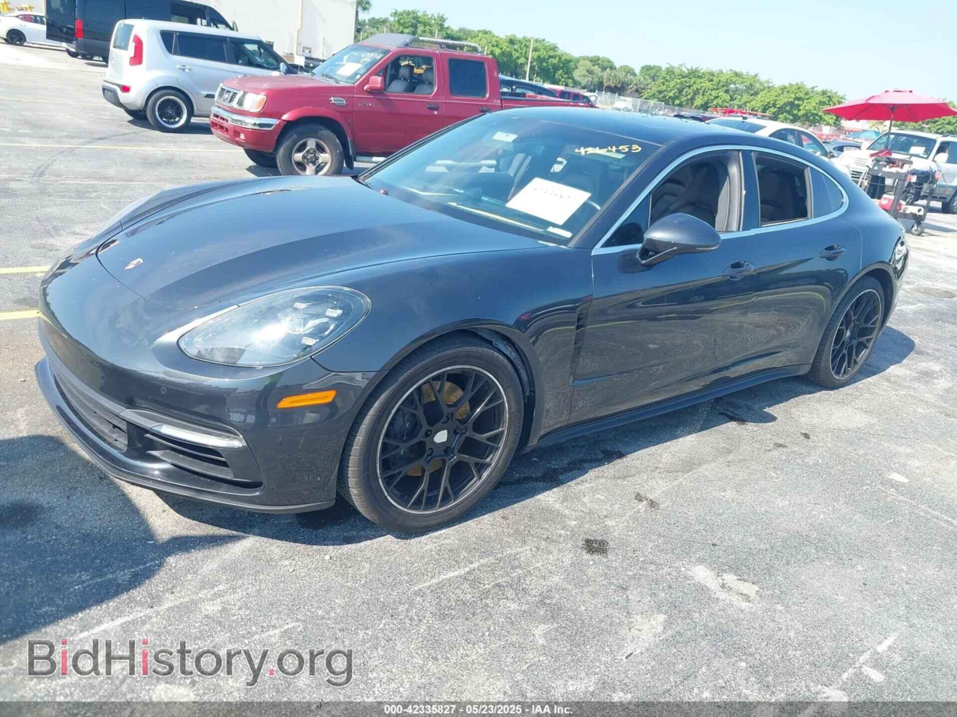 2017 PORSCHE PANAMERA - VIN: WP0AB2A74HL122473 - Фото 2