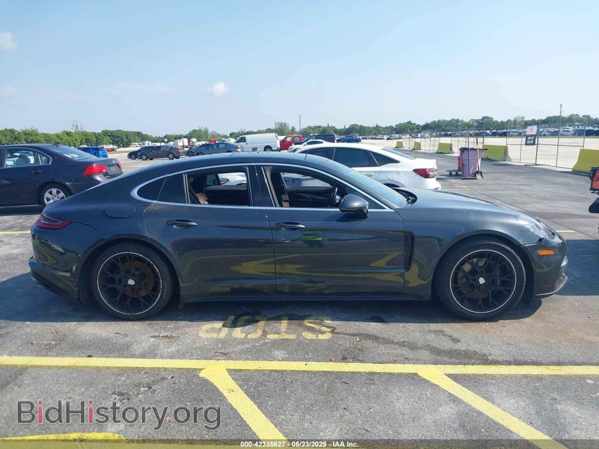 2017 PORSCHE PANAMERA - VIN: WP0AB2A74HL122473 - Фото 12