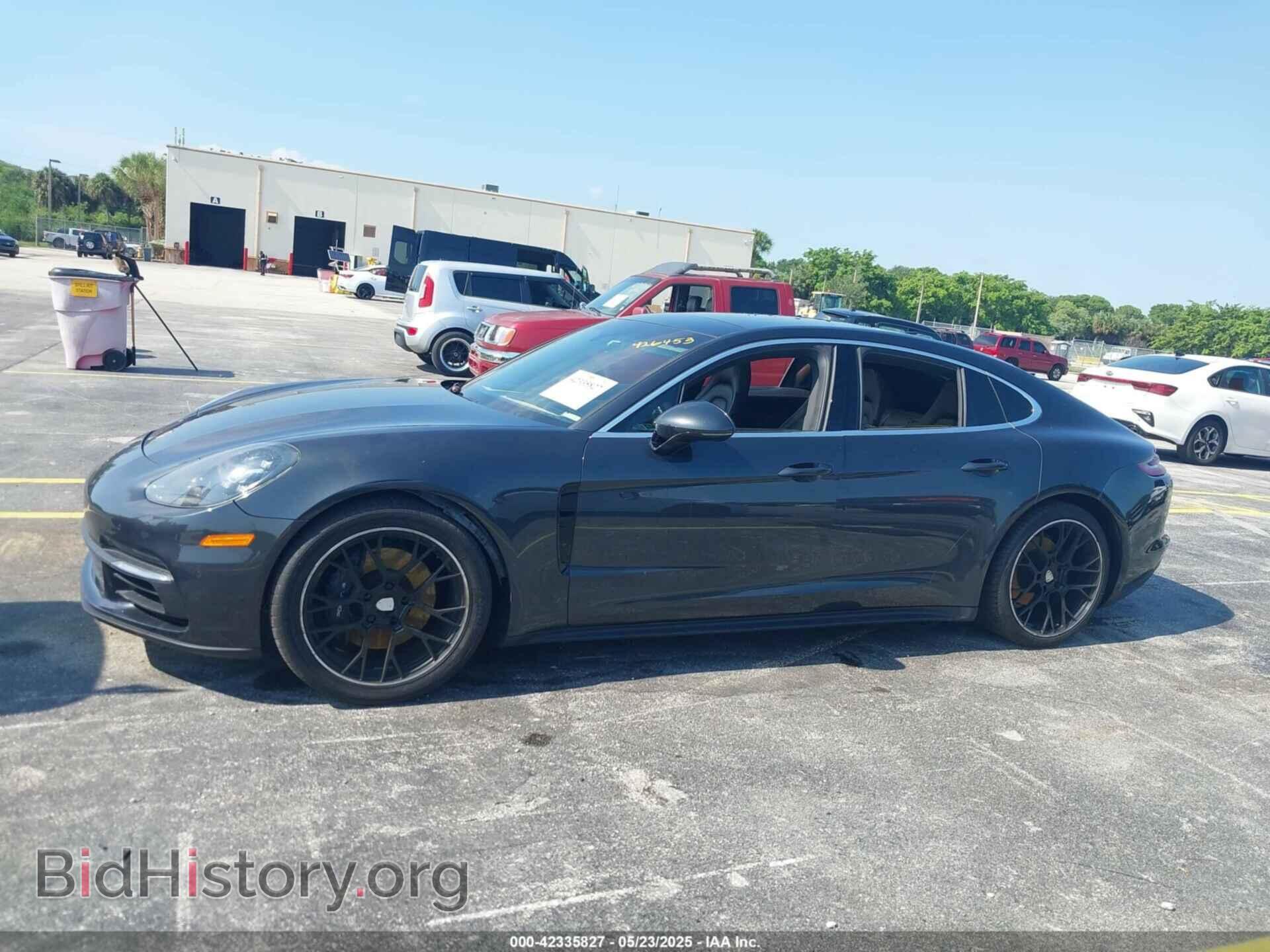 2017 PORSCHE PANAMERA - VIN: WP0AB2A74HL122473 - Фото 13
