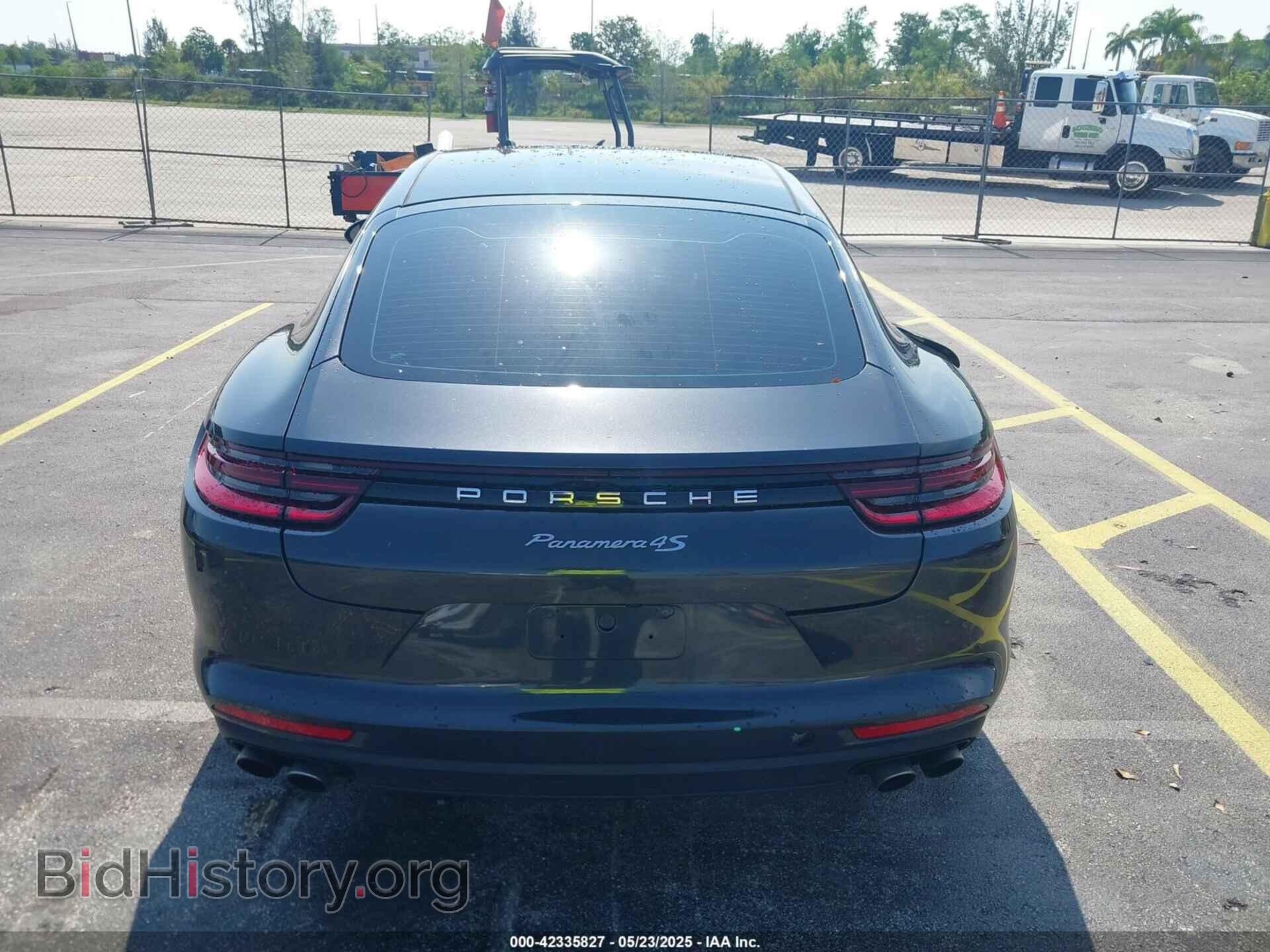 2017 PORSCHE PANAMERA - VIN: WP0AB2A74HL122473 - Фото 15