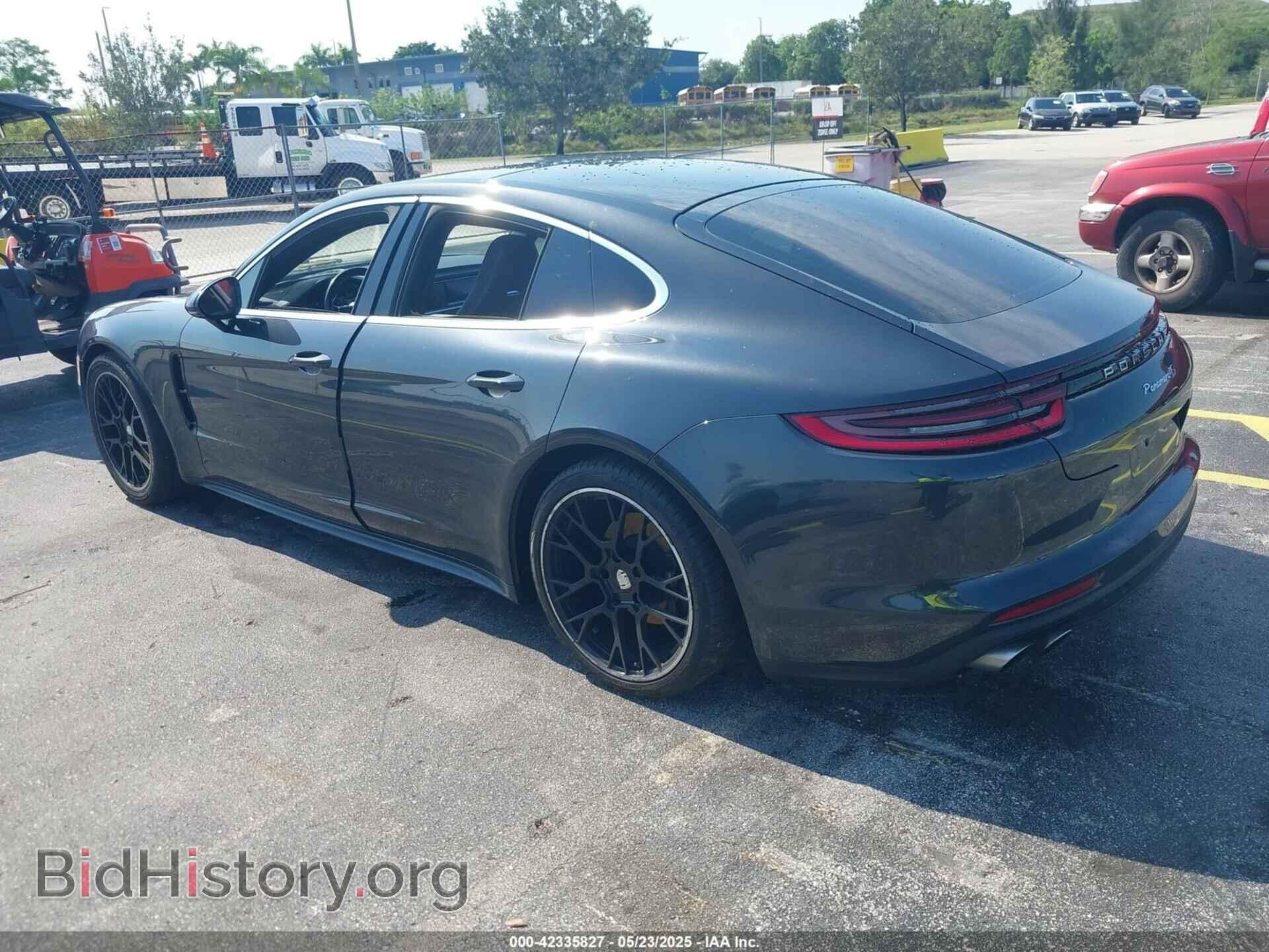 2017 PORSCHE PANAMERA - VIN: WP0AB2A74HL122473 - Фото 3