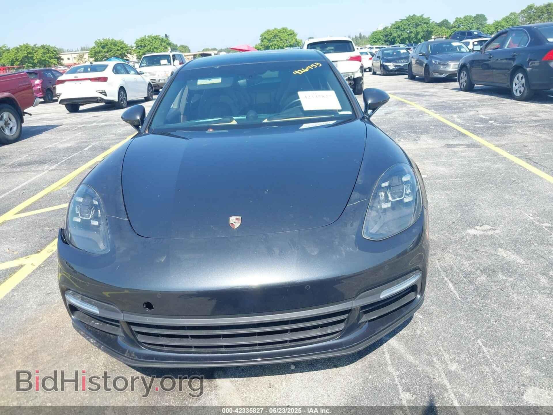 2017 PORSCHE PANAMERA - VIN: WP0AB2A74HL122473 - Фото 6
