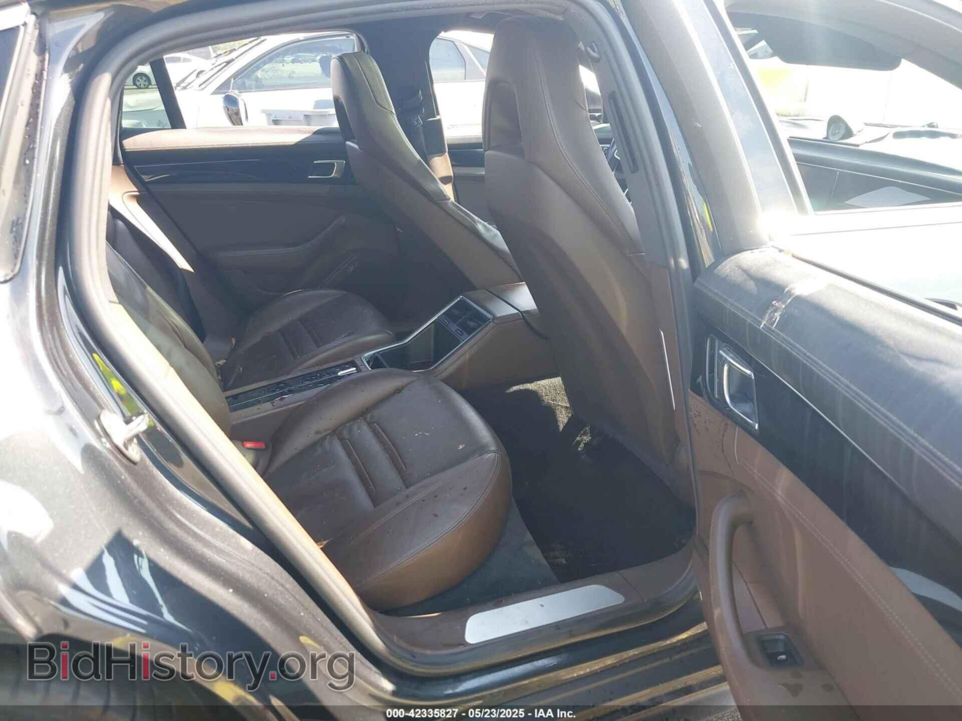 2017 PORSCHE PANAMERA - VIN: WP0AB2A74HL122473 - Фото 8