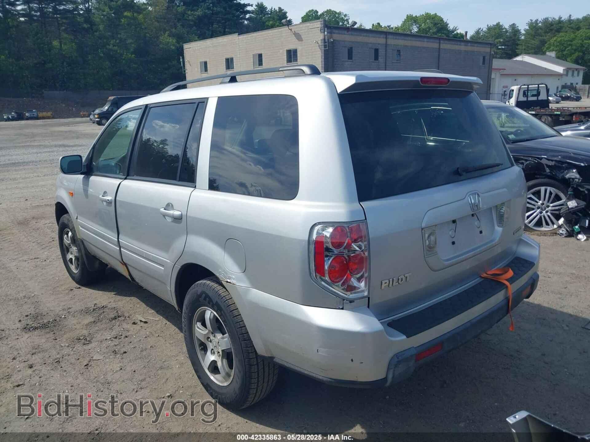 2007 HONDA PILOT - VIN: 2HKYF184X7H516247 - Фото 3