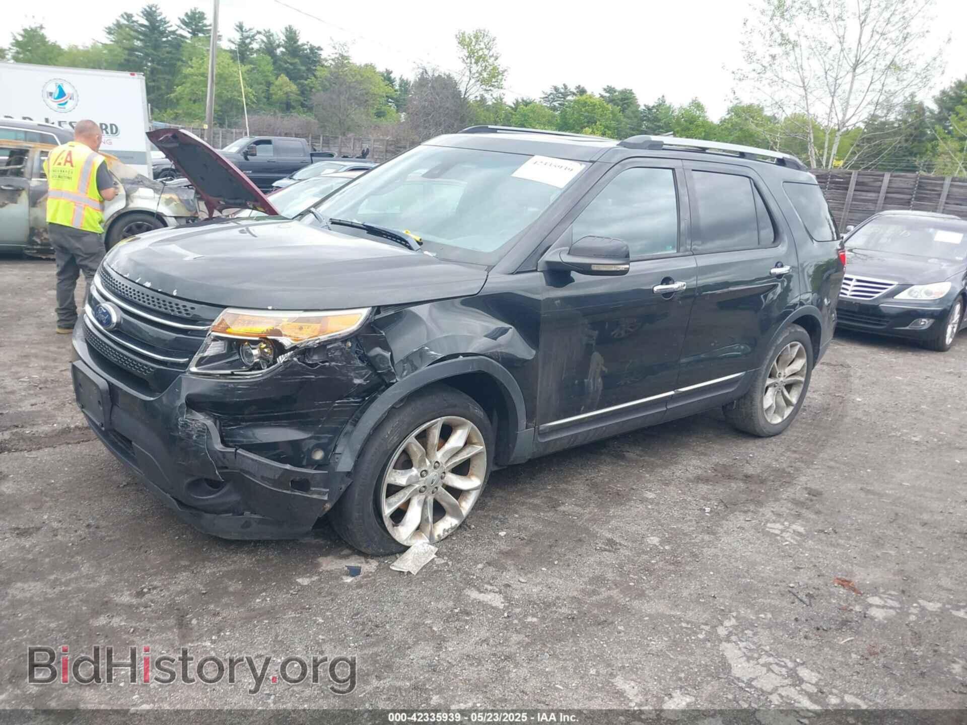 2013 FORD EXPLORER - VIN: 1FM5K8F84DGA23737 - Фото 2
