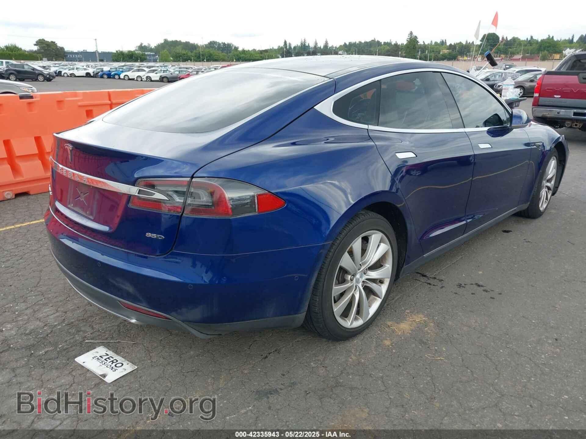 2015 TESLA MODEL S - VIN: 5YJSA1H22FF095964 - Фото 4