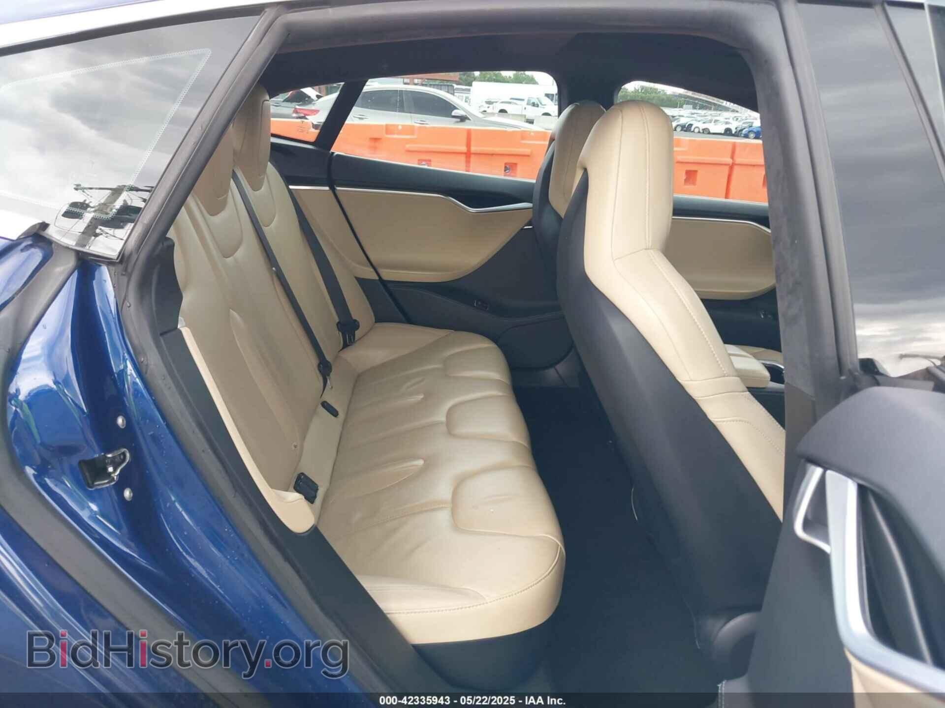 2015 TESLA MODEL S - VIN: 5YJSA1H22FF095964 - Фото 8