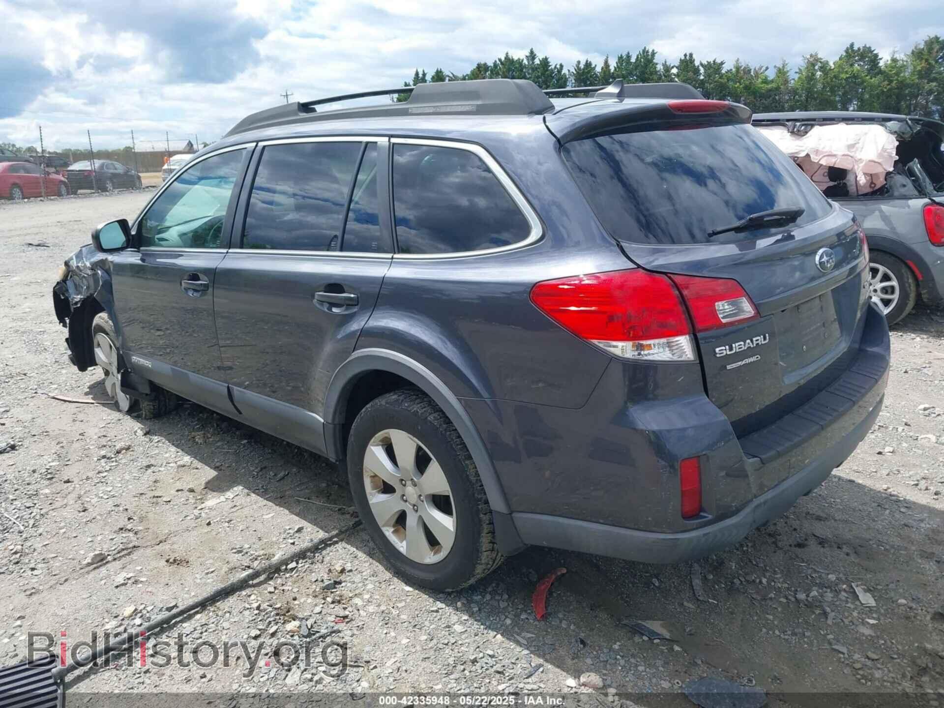 2011 SUBARU OUTBACK - VIN: 4S4BRBKC2B3337820 - Фото 3