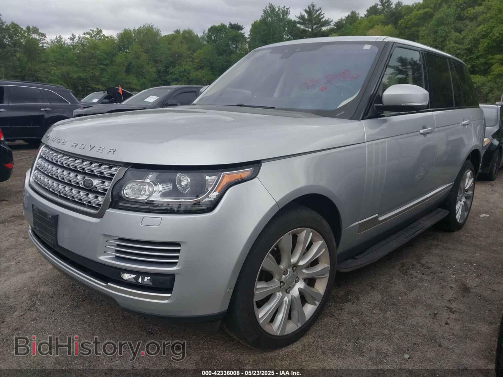 2017 LAND ROVER RANGE ROVER - VIN: SALGS2FE7HA353681 - Фото 2