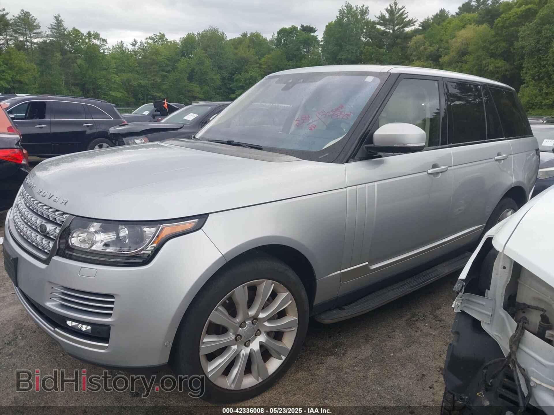 2017 LAND ROVER RANGE ROVER - VIN: SALGS2FE7HA353681 - Фото 14