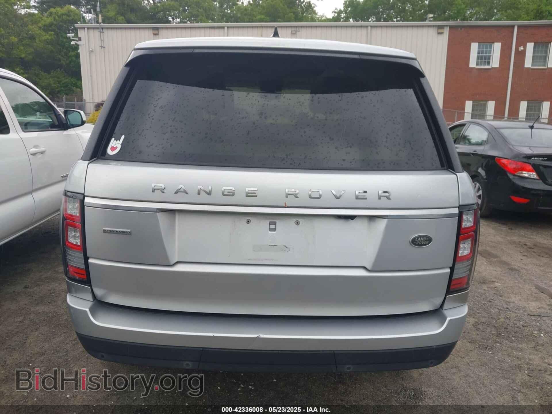 2017 LAND ROVER RANGE ROVER - VIN: SALGS2FE7HA353681 - Фото 16