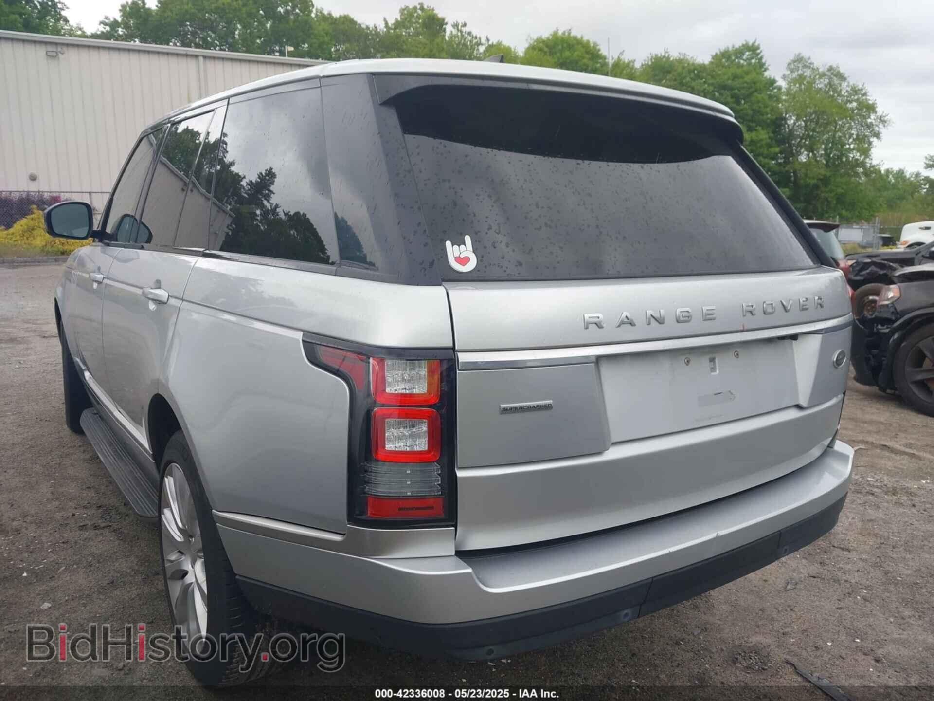 2017 LAND ROVER RANGE ROVER - VIN: SALGS2FE7HA353681 - Фото 3