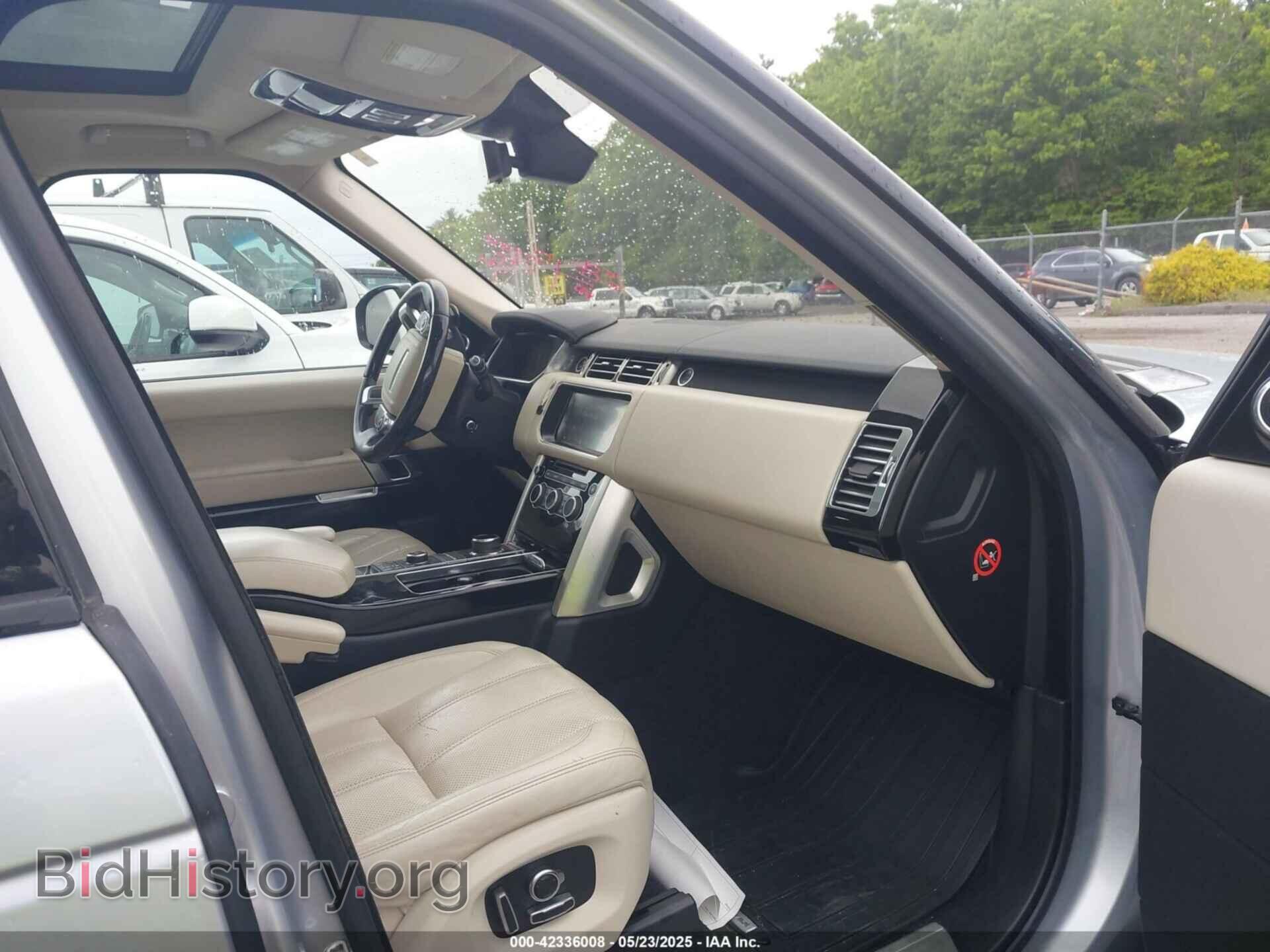2017 LAND ROVER RANGE ROVER - VIN: SALGS2FE7HA353681 - Фото 5