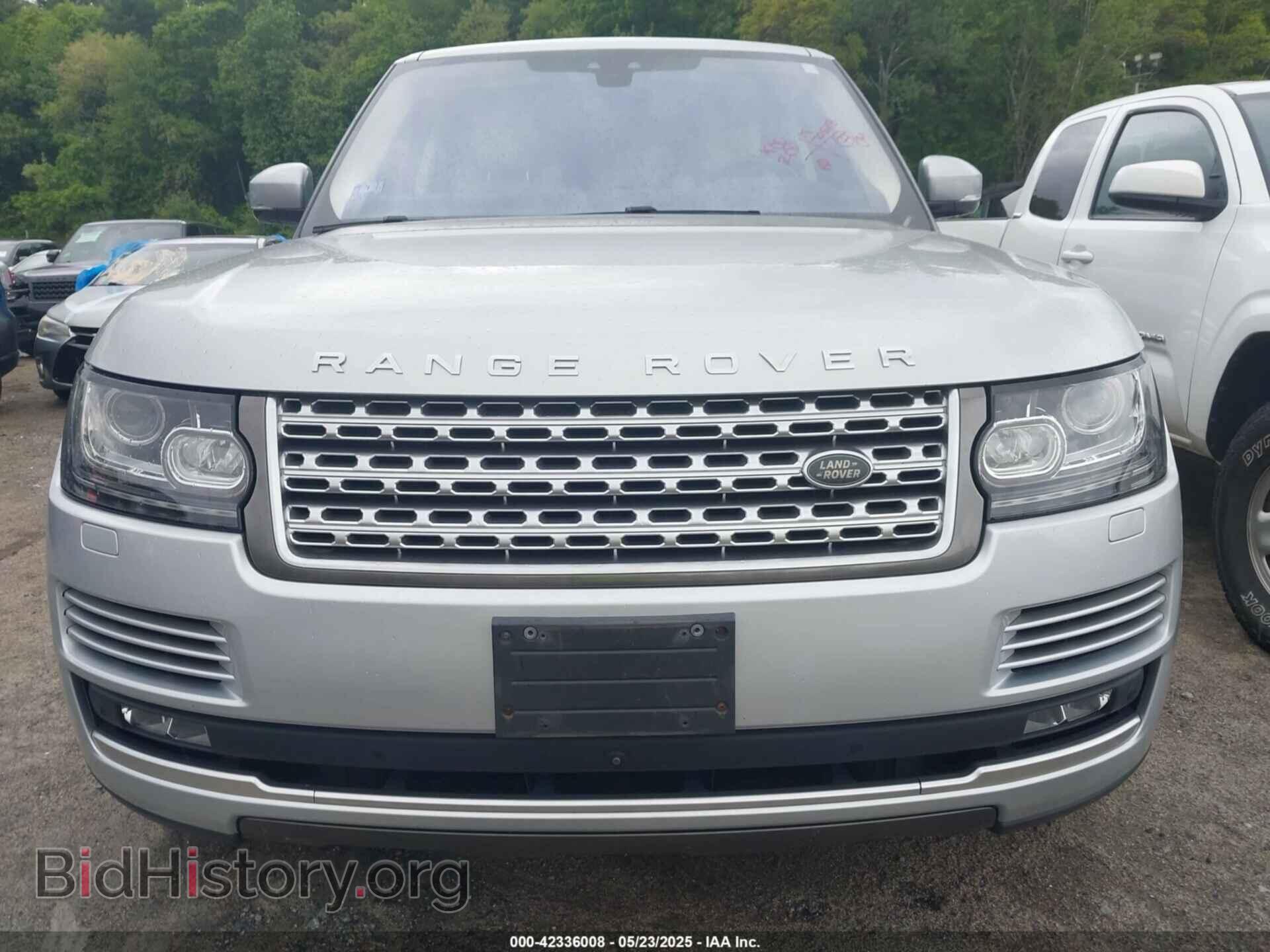 2017 LAND ROVER RANGE ROVER - VIN: SALGS2FE7HA353681 - Фото 6