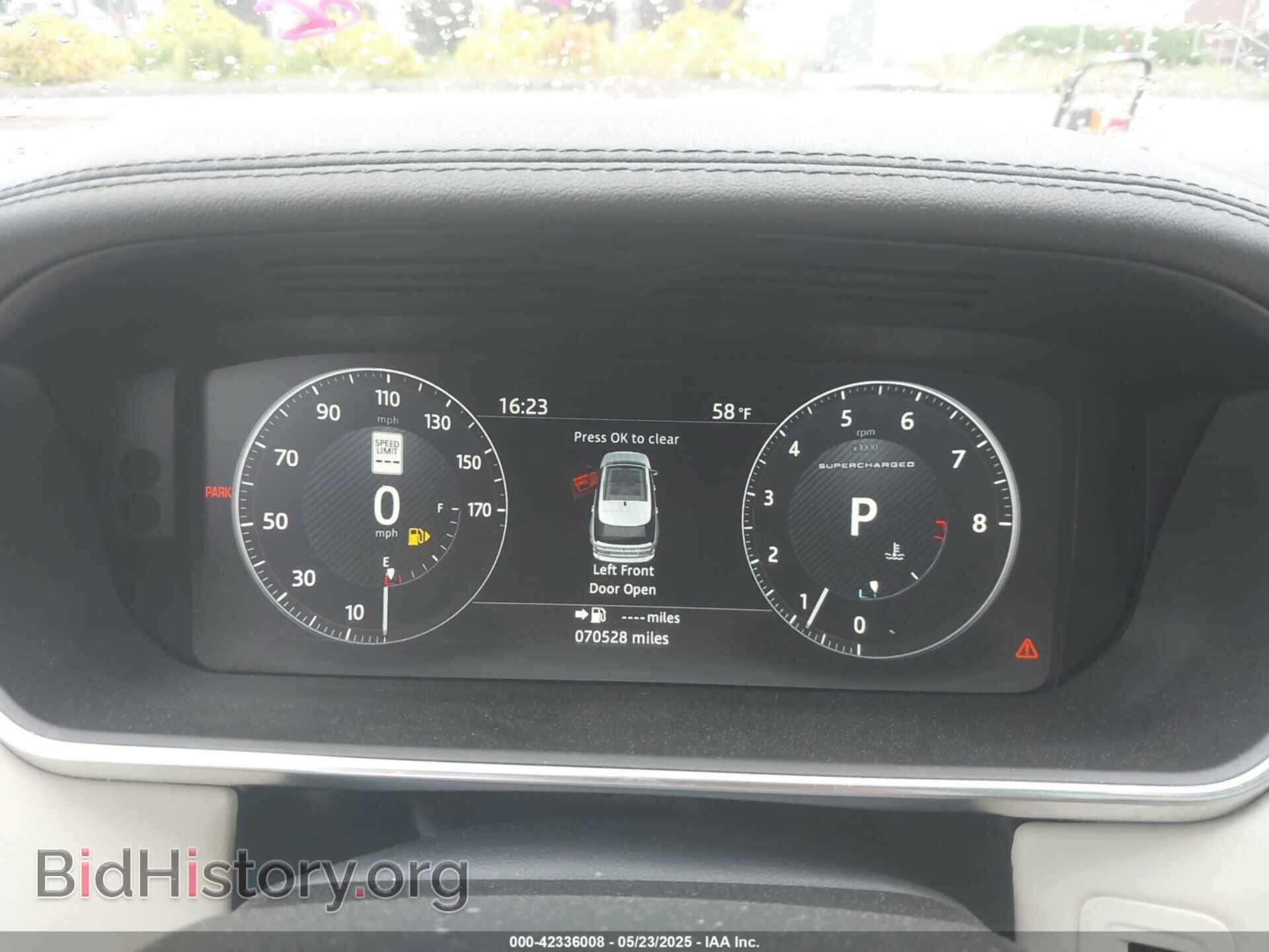 2017 LAND ROVER RANGE ROVER - VIN: SALGS2FE7HA353681 - Фото 7