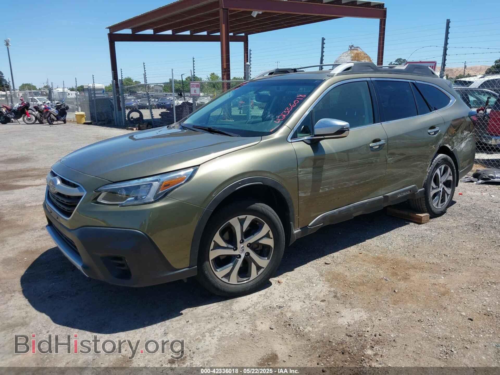 2020 SUBARU OUTBACK - VIN: 4S4BTAPC7L3241817 - Фото 2