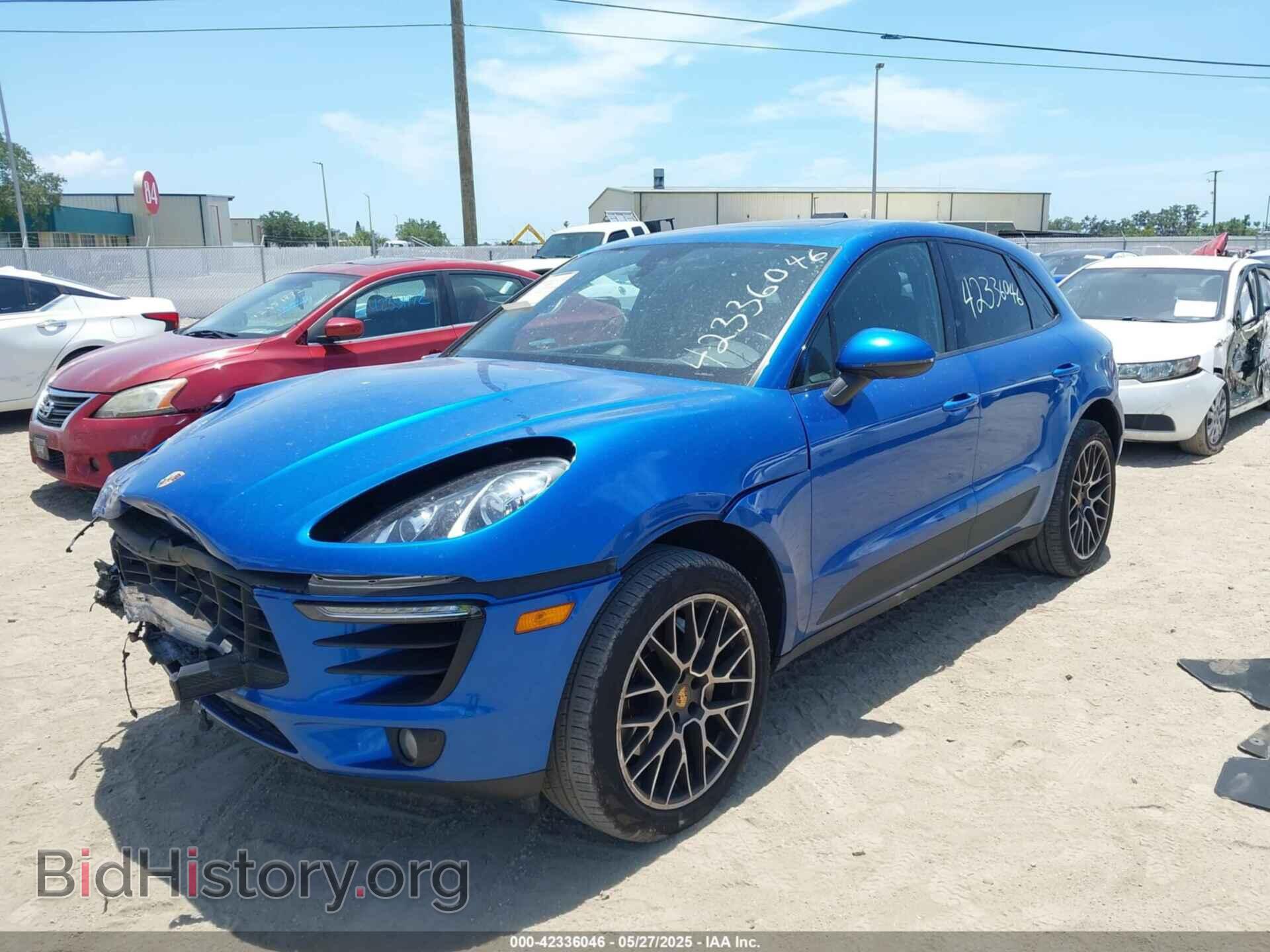2017 PORSCHE MACAN - VIN: WP1AB2A55HLB17442 - Photo 2