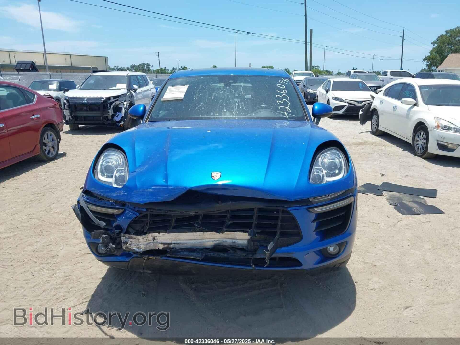 2017 PORSCHE MACAN - VIN: WP1AB2A55HLB17442 - Photo 6