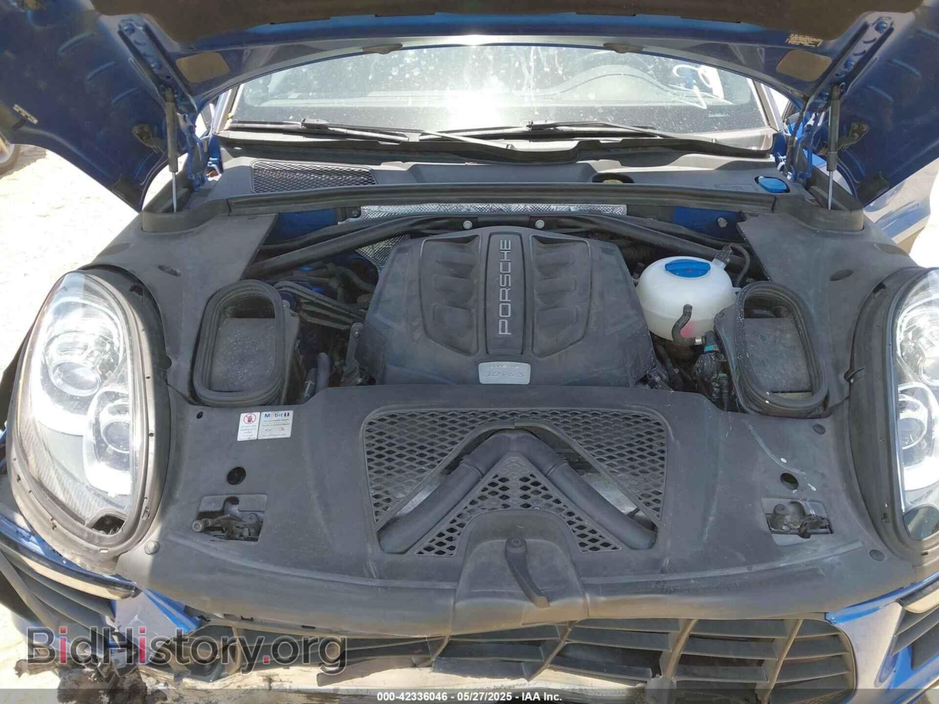 2017 PORSCHE MACAN - VIN: WP1AB2A55HLB17442 - Photo 10