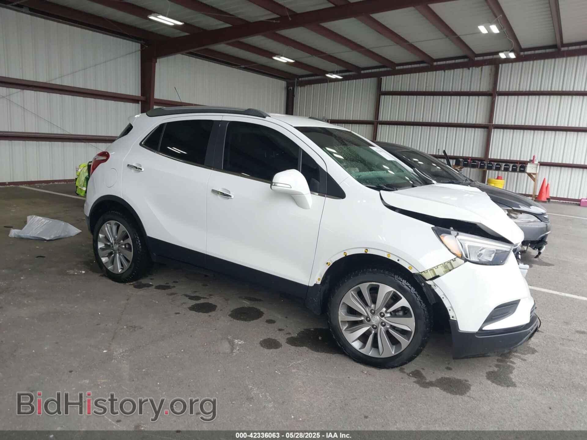 Фотография KL4CJASB4JB601345 - BUICK ENCORE 2018