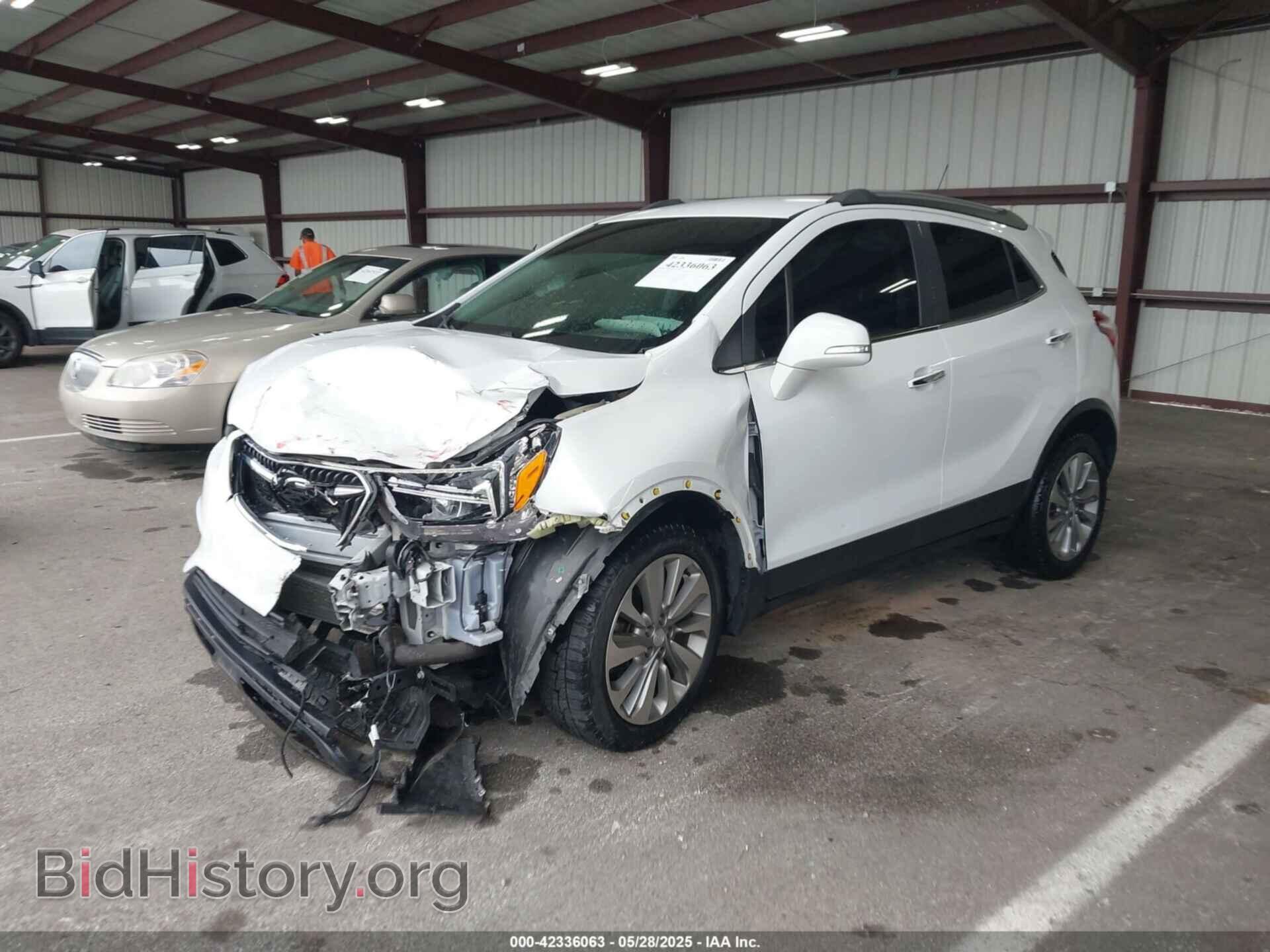 2018 BUICK ENCORE - VIN: KL4CJASB4JB601345 - Фото 2