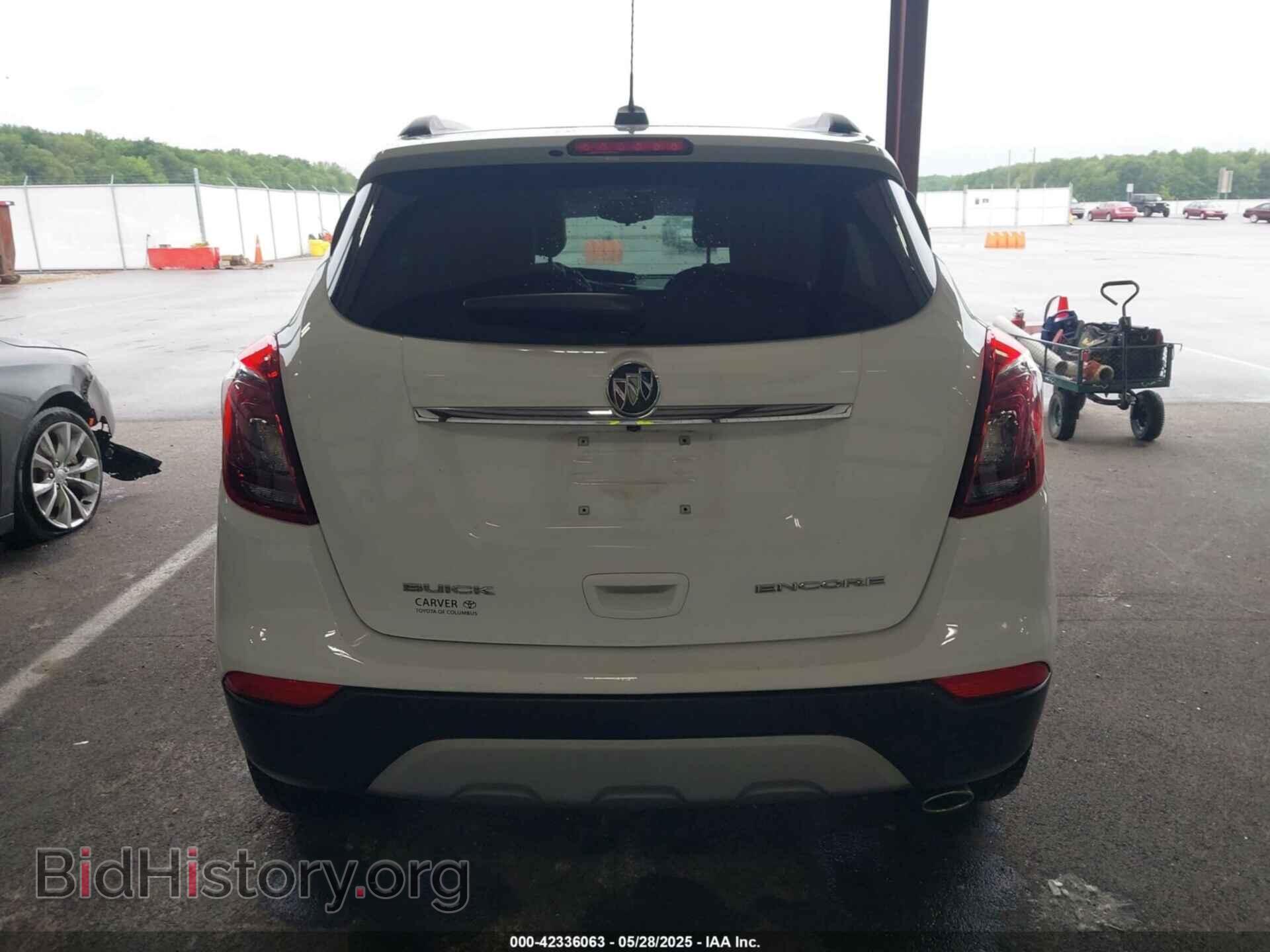 2018 BUICK ENCORE - VIN: KL4CJASB4JB601345 - Фото 17