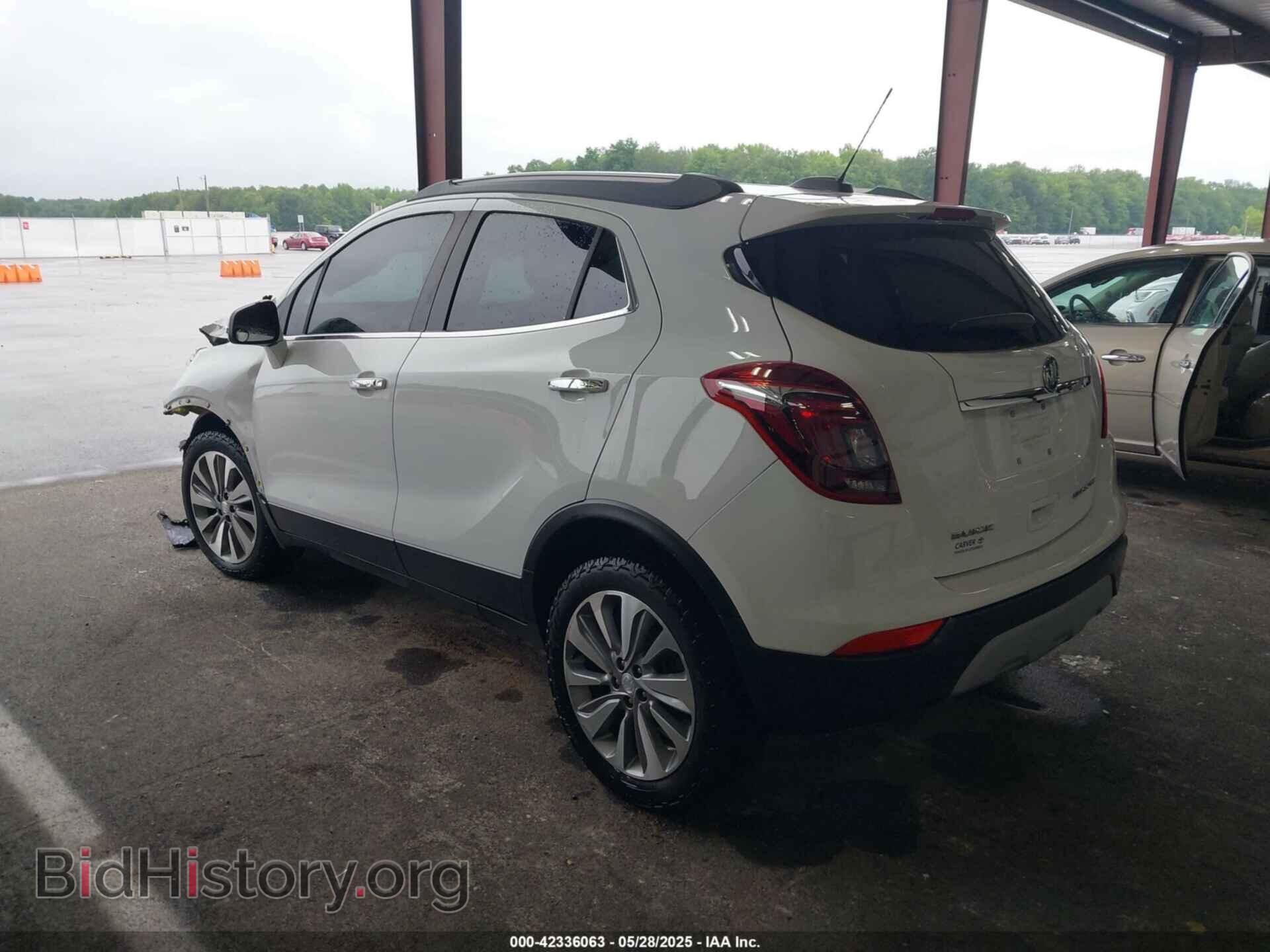 2018 BUICK ENCORE - VIN: KL4CJASB4JB601345 - Фото 3