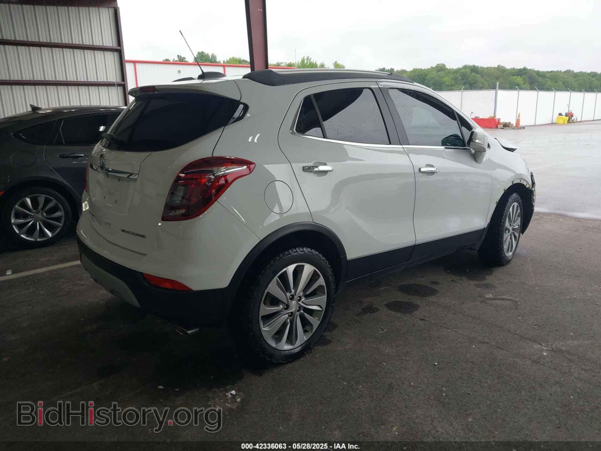 2018 BUICK ENCORE - VIN: KL4CJASB4JB601345 - Фото 4