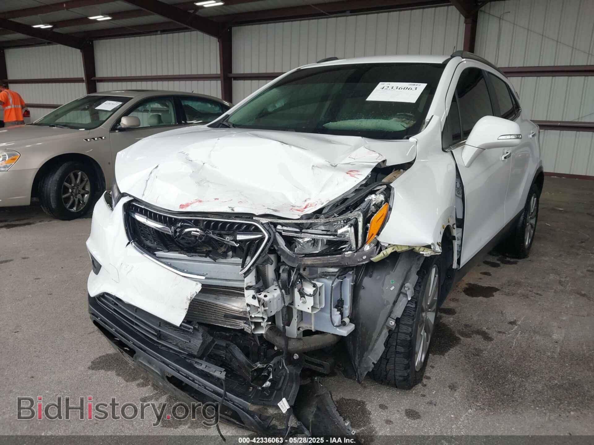 2018 BUICK ENCORE - VIN: KL4CJASB4JB601345 - Фото 6
